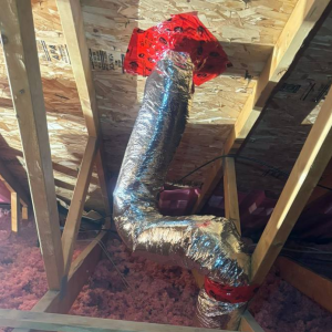 Attic insulation