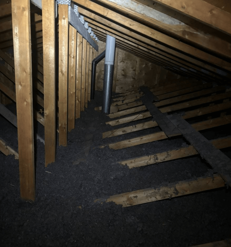 Old Insulation Calgary
